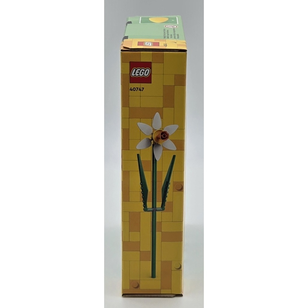 Lego 40747 Daffodils Botanical Collection Flower Building Set‎ New Sealed - Picture 4 of 6
